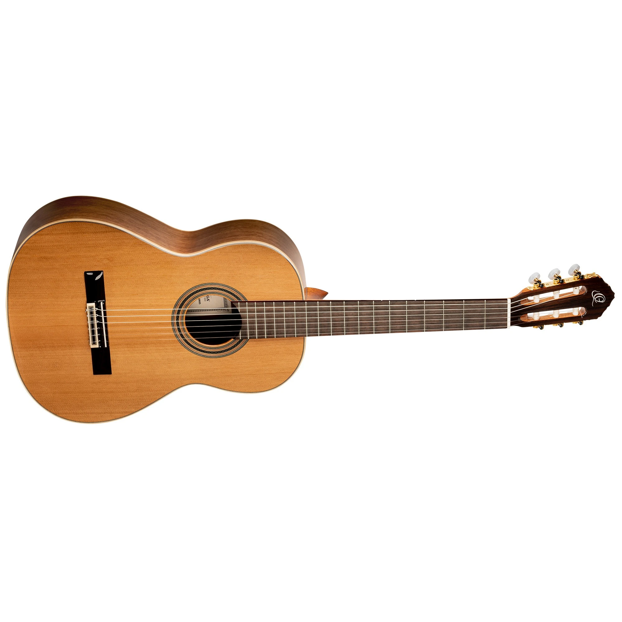 Ortega R20GWN Zeder/Walnuss inkl. Bag